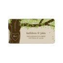 Search for oak tree labels Elegant