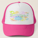 Search for tropical colours hats Palm trees