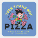 Search for takeout stickers Teen titans go