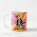 Search for 100 birthday mugs One hundred