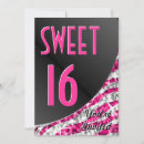 Search for zebra sweet 16 invitations Glamour