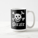 Search for black and white skull mugs Bones