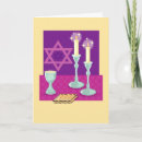 Search for candlesticker cards Jewish