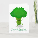 Search for broccoli birthday cards Cute