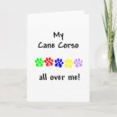 Search for cane corso cards Breed
