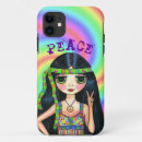 Search for hippie girl iphone cases Hippy