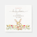 Search for watercolor bunny napkins Wildflower