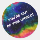 Search for out of this world stickers Galaxy
