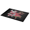Search for santa claus chopping boards Xmas
