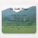 Search for lords prayer mouse mats Scripture