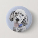 Search for setters badges Puppy