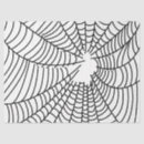 Search for spider web tissue paper Black and white