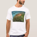 Search for clown fish tshirts Coral reef