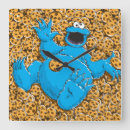 Search for cookie monster clocks Classic