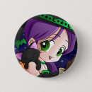 Search for cute anime girl badges Adorable