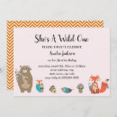 Search for shes a wild one birthday invitations Tribal