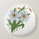 Search for daffodil cushions White