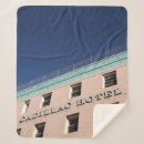Search for hotel blankets Building