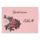 Search for graduation table cards Floral