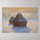 Search for monet haystacks posters Impressionism