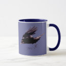 Search for flying crow mugs Raven