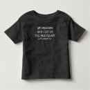 Search for grandpa toddler tshirts Grandma
