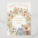 Search for dog and cat christmas cards Cute