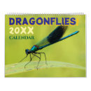 Search for dragonfly calendars Nature