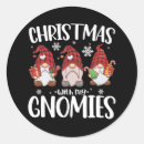 Search for gnomie stickers Funny