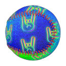 Search for colored baseballs Rainbow