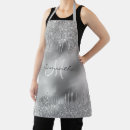 Search for drip aprons Glitter