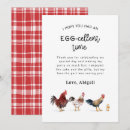 Search for chicken thank you cards Rooster