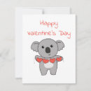 Search for koala valentines day cards Hearts