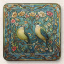 Search for art nouveau coasters Birds