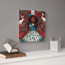 Search for black rabbit art Mad hatter