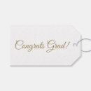Search for white and gold gift tags Graduation