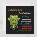 Search for cool halloween invitations Creepy