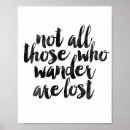 Search for not all who wander posters Motivational