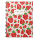 Search for fruity notebooks Red