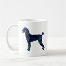 Search for black doodle dog mugs Poodle