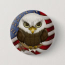 Search for us eagle badges Patriotic