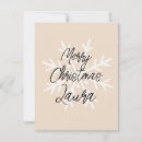 Search for non photo christmas cards Merry