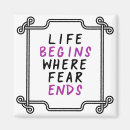 Search for beginning magnets Typography