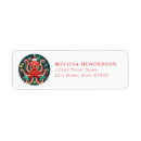 Search for octopus return address labels Cute