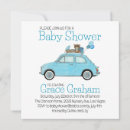 Search for classic car invitations Watercolor