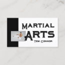 Search for karate business cards Training