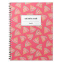 Search for kawaii fruit pattern notebooks Summer