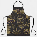 Search for guitar aprons Illustration