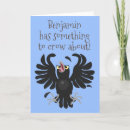 Search for crow cards Blackbird