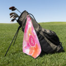 Search for orange golf towels Abstract
